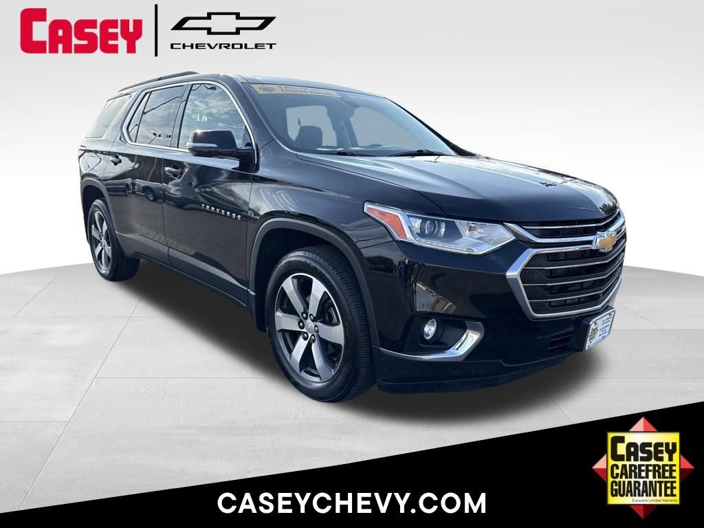 2020 Chevrolet Traverse 3LT's photo