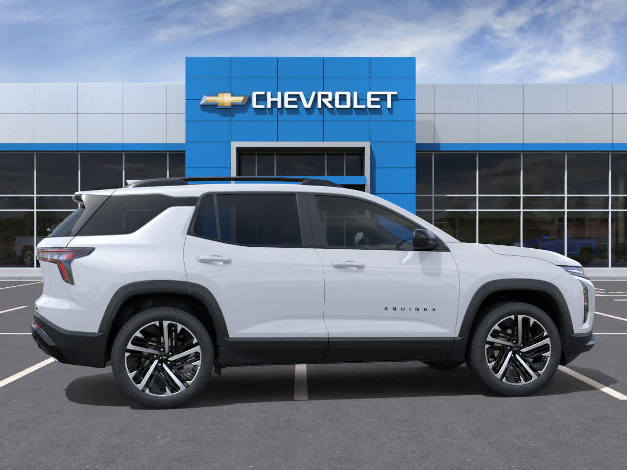 2026 Chevrolet Equinox RS photo 4