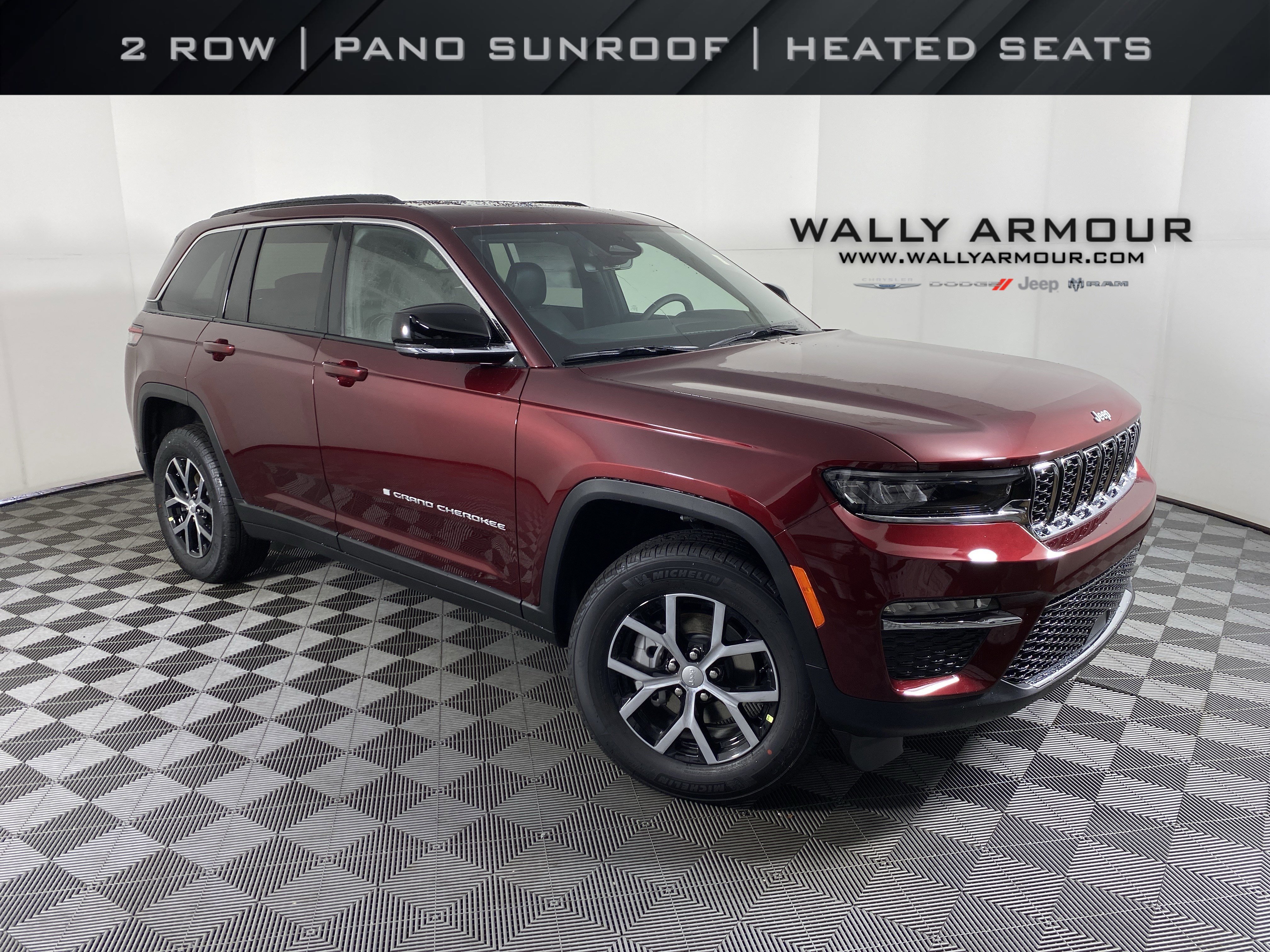 2025 Jeep Grand Cherokee Limited's photo