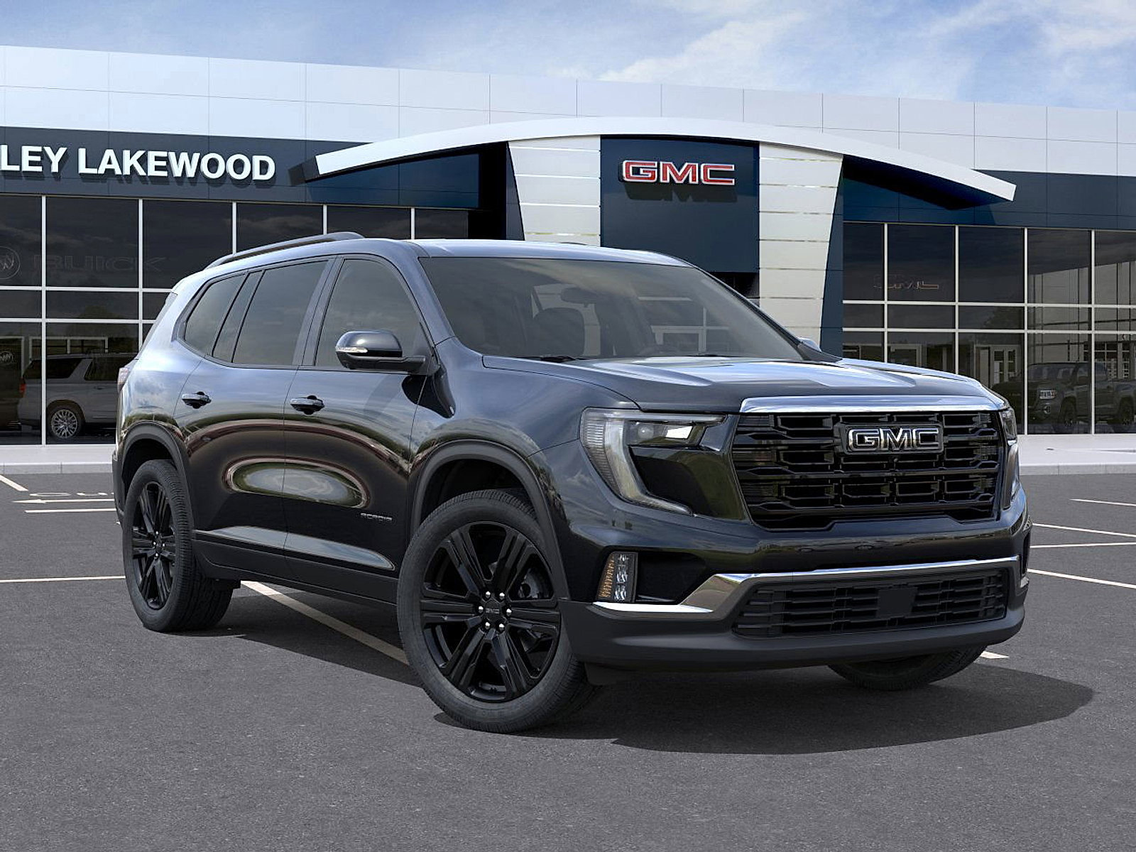 2026 Gmc Acadia Elevation photo 3