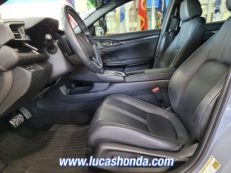 2021 Honda Civic Hatchback Sport Touring photo 7
