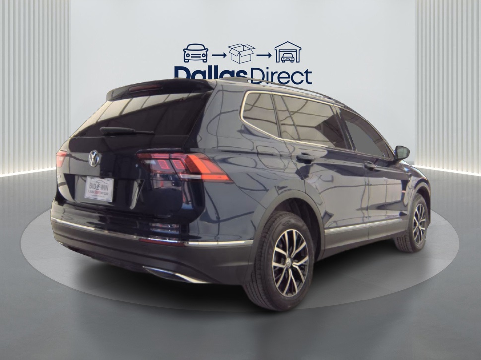 2021 Volkswagen Tiguan SE photo 2