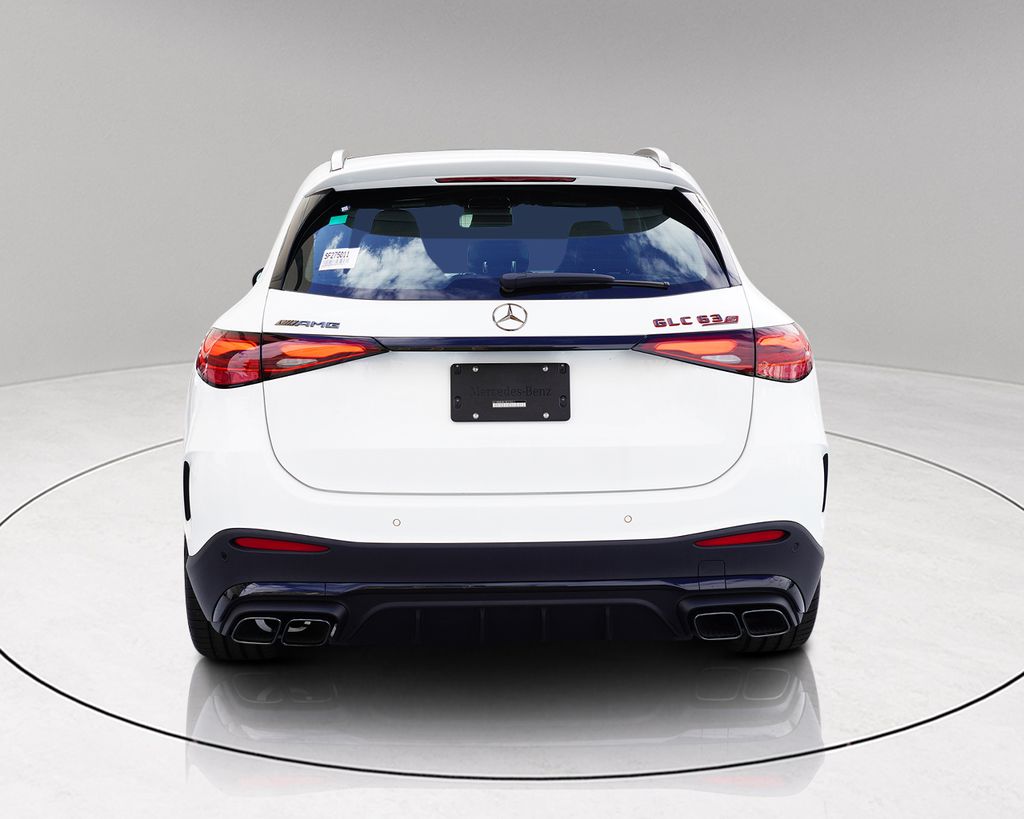 2025 Mercedes Benz GLC 63 S E PERFORMANCE photo 6