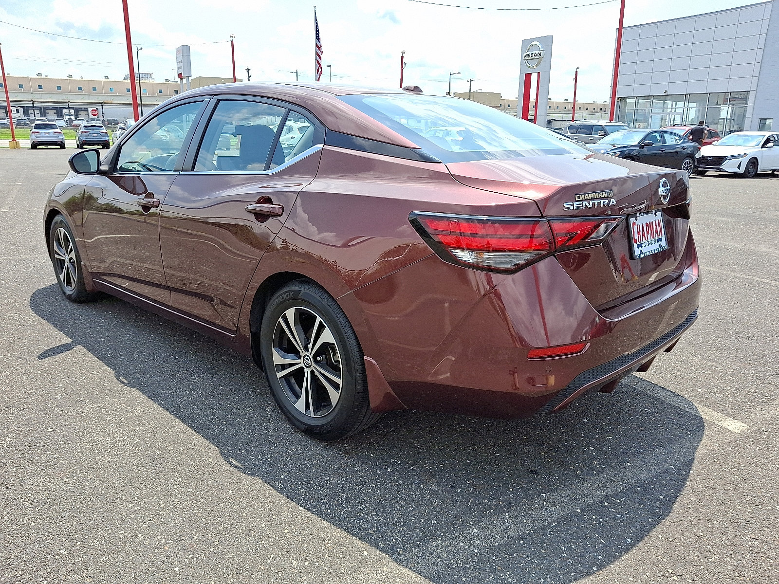 2021 Nissan Sentra SV photo 4
