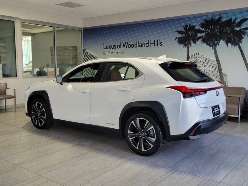 2021 Lexus UX 250h photo 3