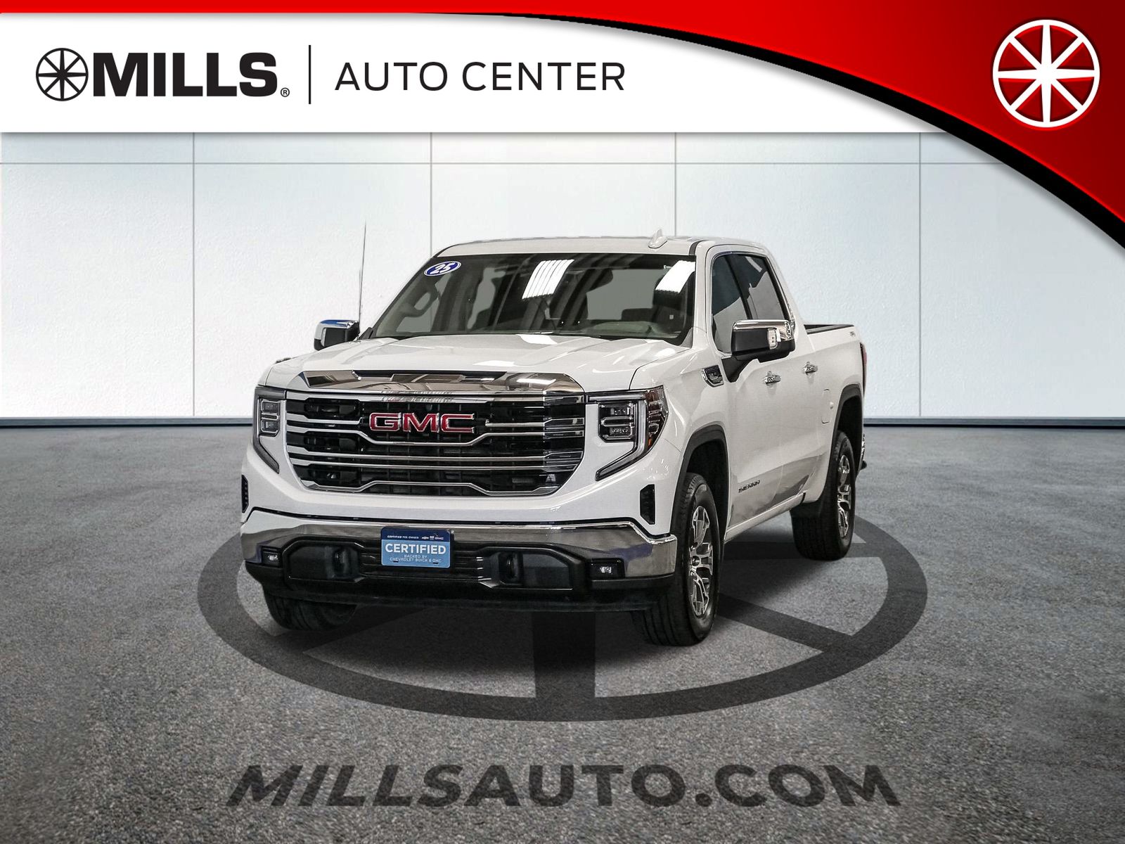 2025 GMC Sierra 1500 SLT's photo