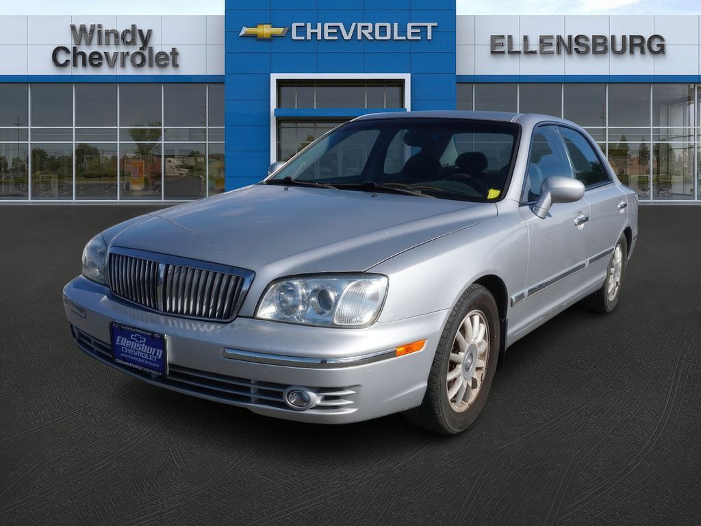 2004 Hyundai XG350 L photo 3