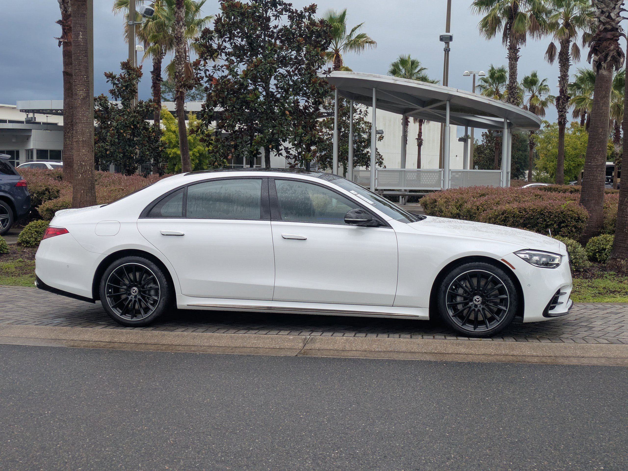 2025 Mercedes Benz S 450 580 4MATIC photo 5