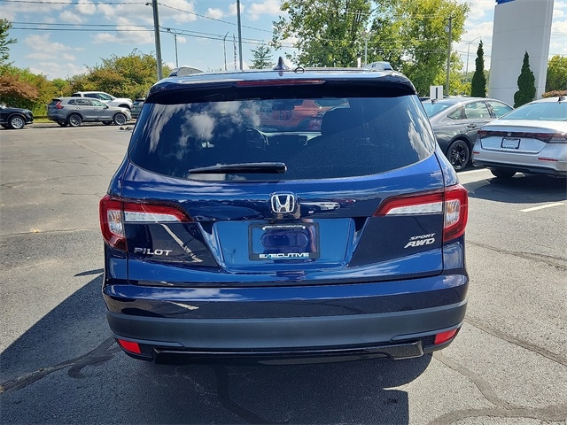 2022 Honda Pilot Sport photo 4