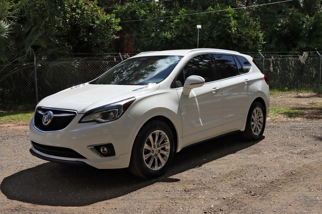 2020 Buick Envision Essence photo 2