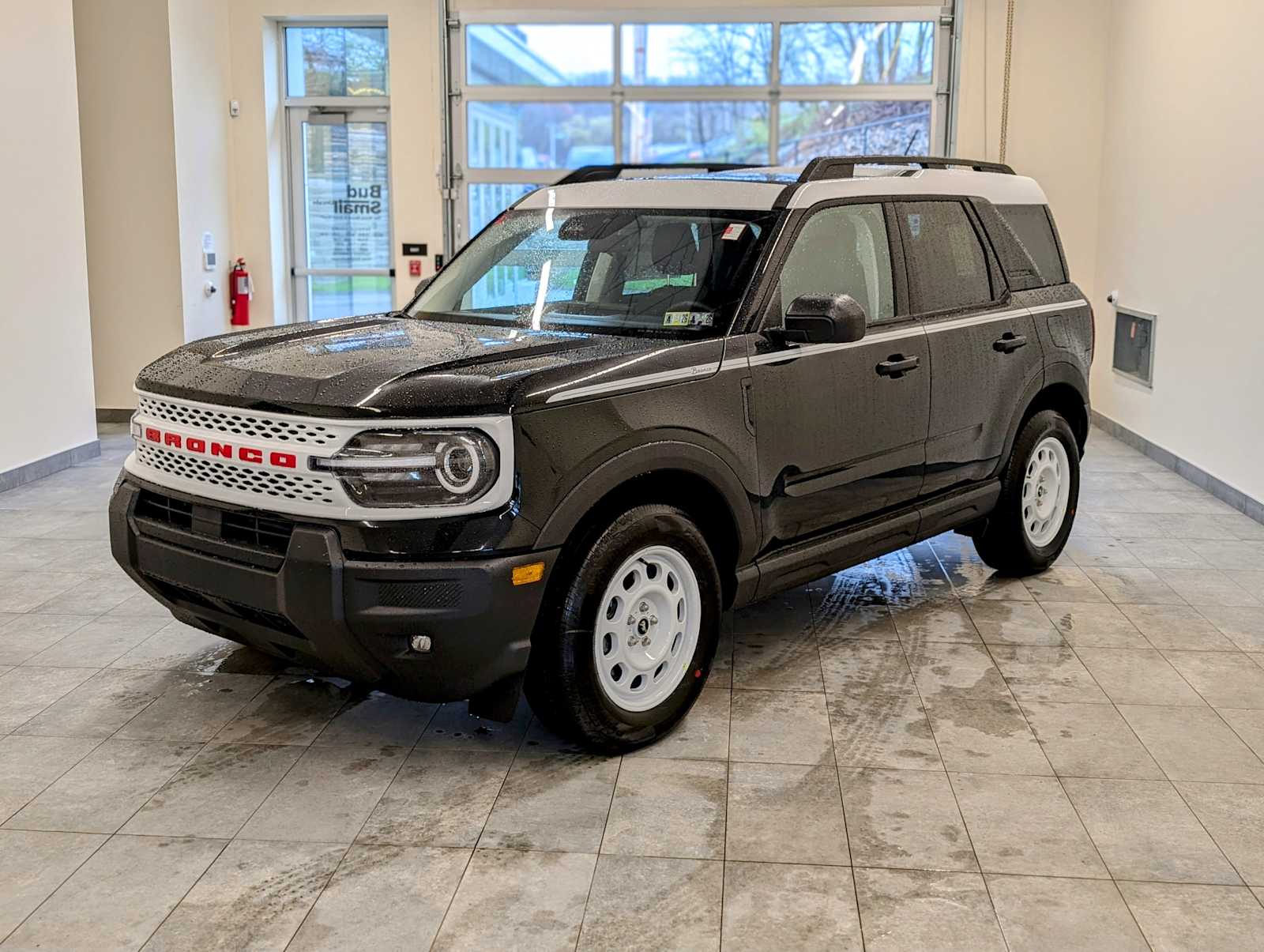 2025 Ford Bronco Sport Heritage's photo