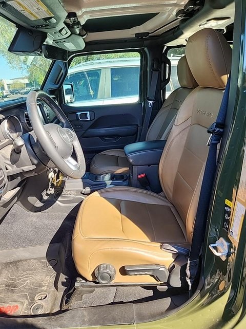 2023 Jeep Wrangler Sahara 4xe photo 2