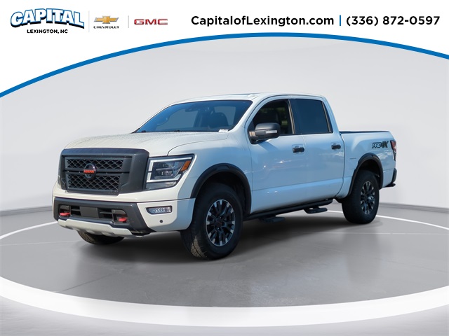 2021 Nissan Titan