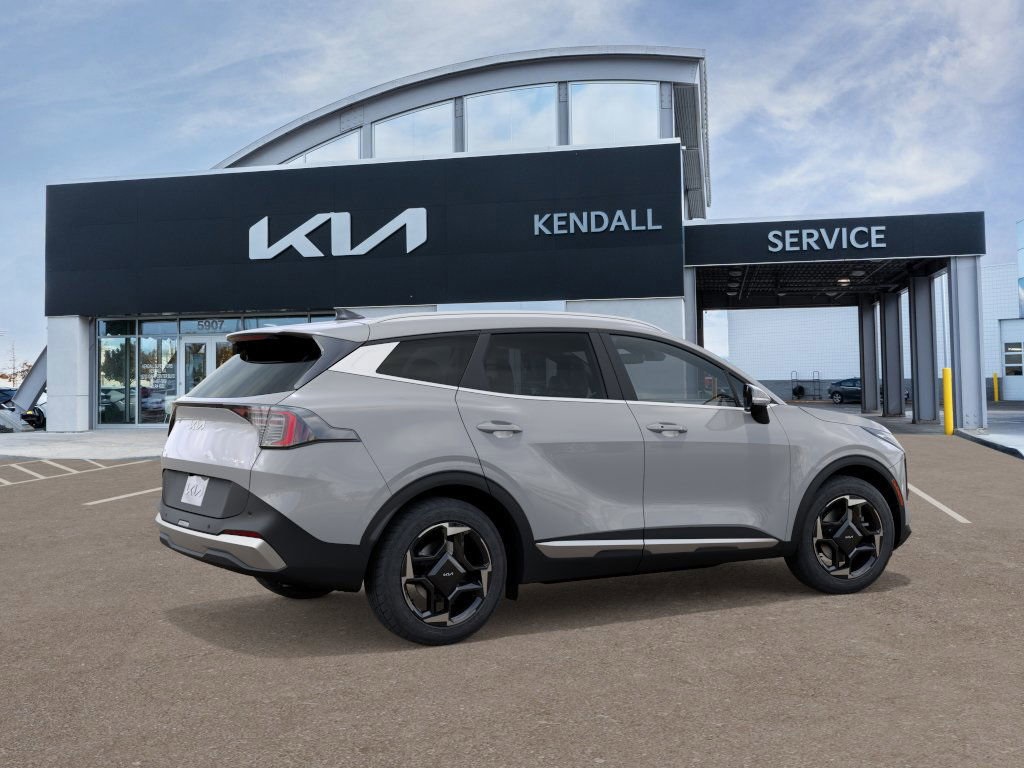 2026 Kia Sportage Hybrid EX photo 4