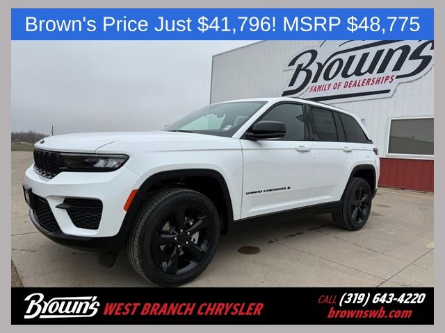 2025 Jeep Grand Cherokee Altitude's photo