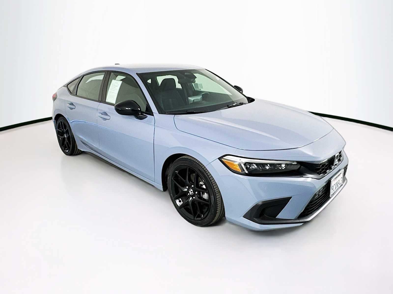 2022 Honda Civic Hatchback Sport