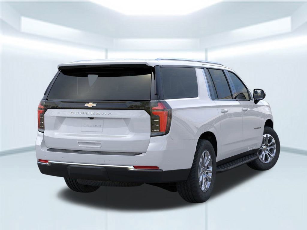 2025 Chevrolet Suburban LS photo 3
