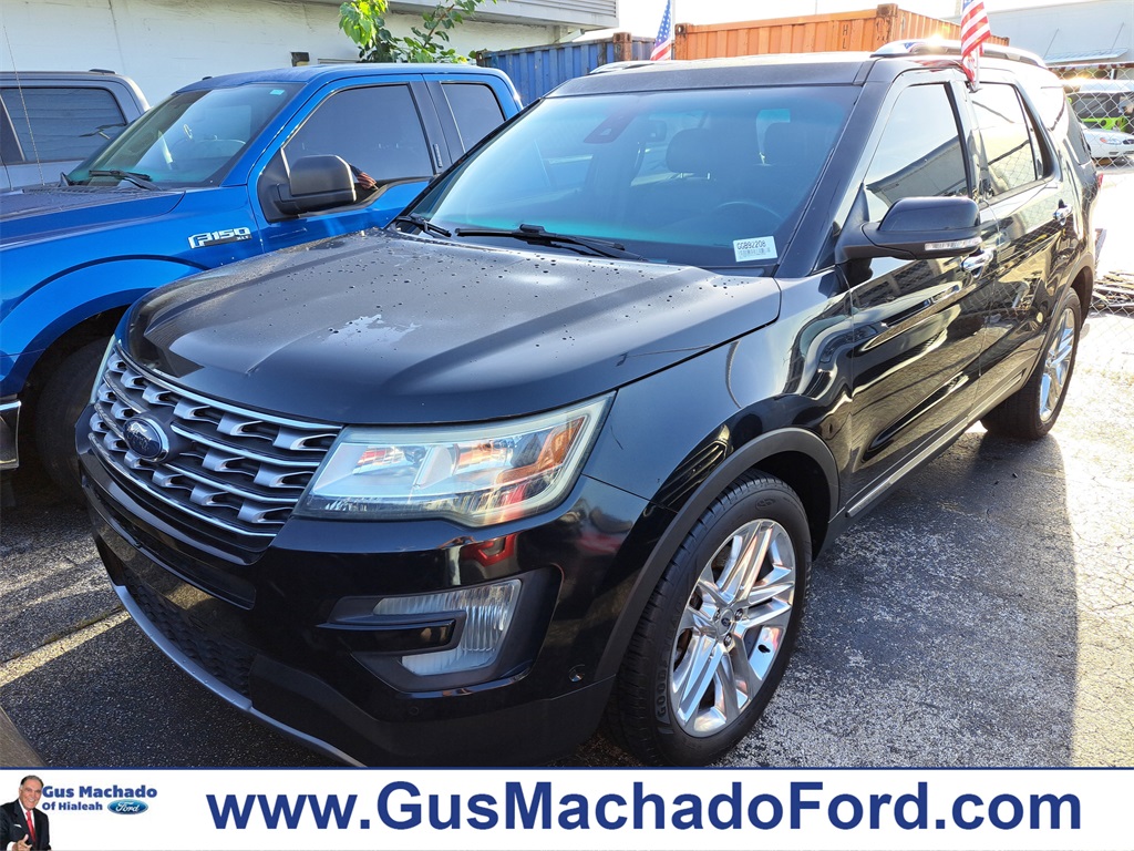2016 Ford Explorer