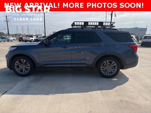 2021 Ford Explorer XLT's photo