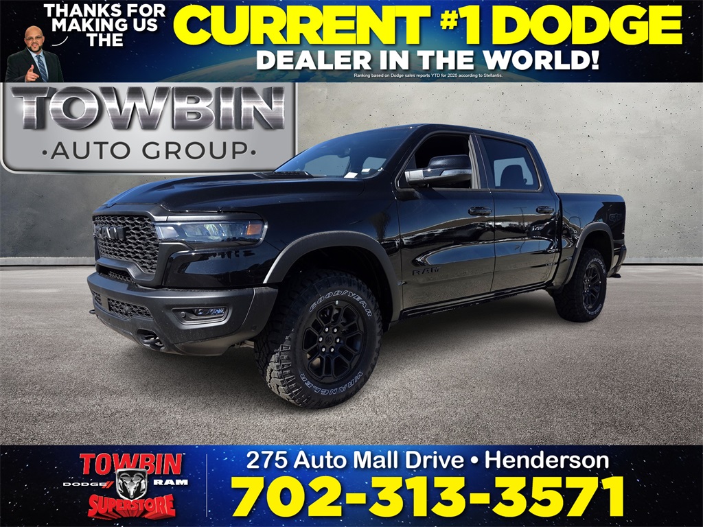 2026 RAM Ram 1500 Pickup Rebel's photo