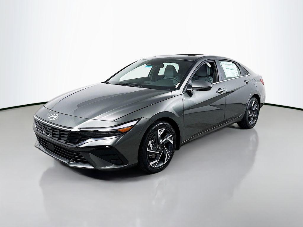 2025 Hyundai Elantra Hybrid Limited photo 3