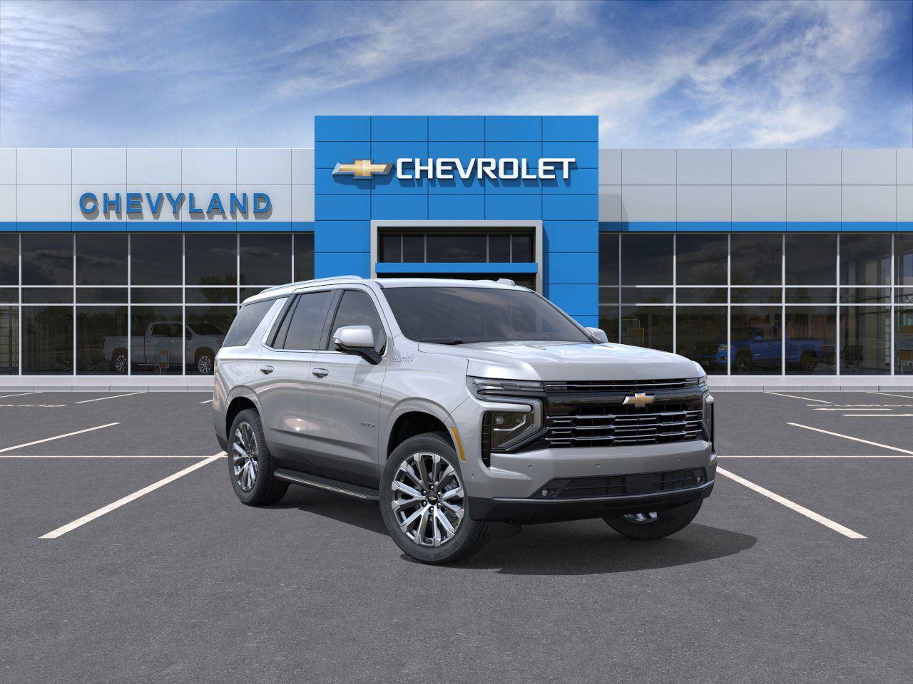 2026 Chevrolet Tahoe High Country's photo