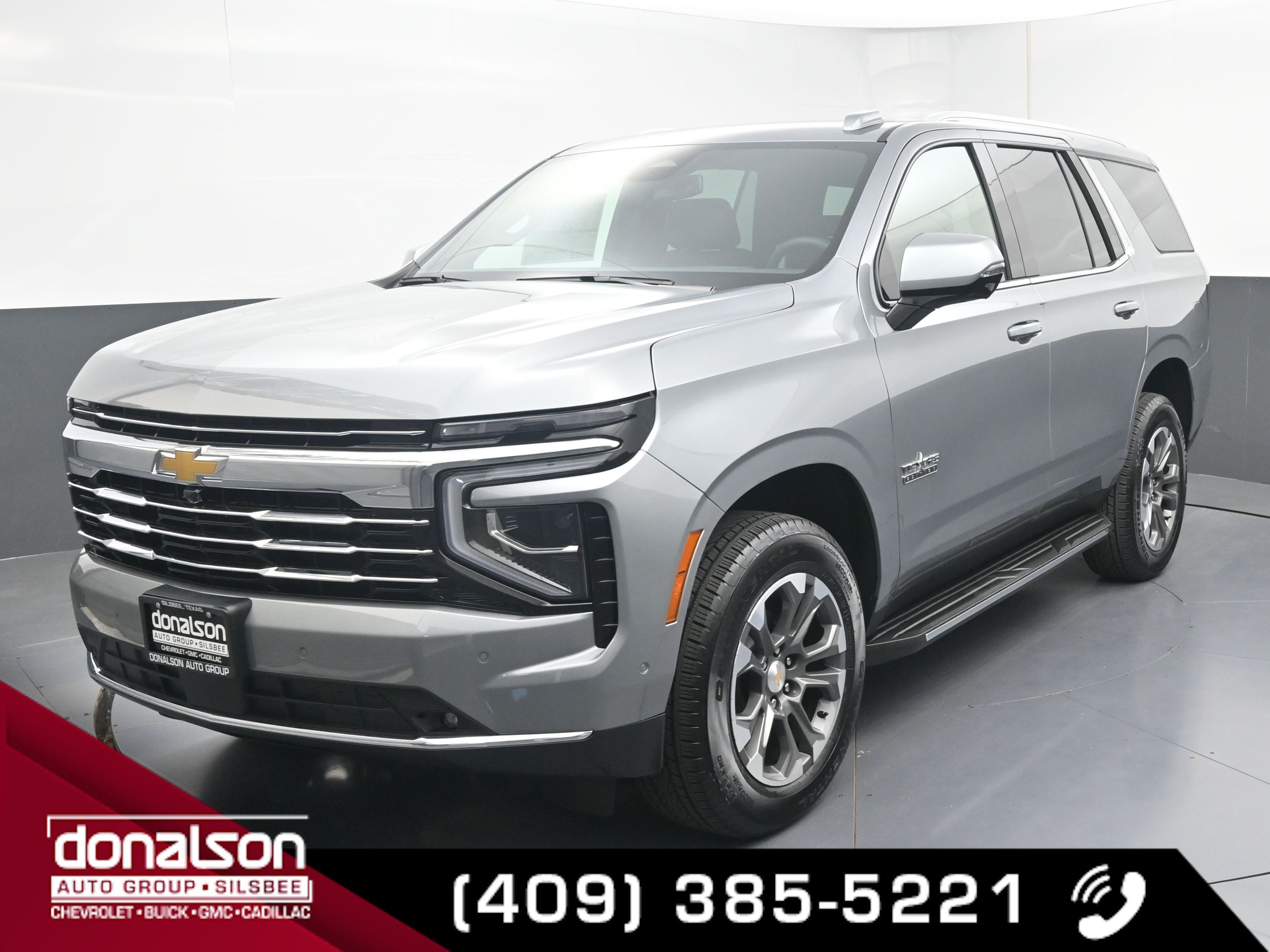 2026 Chevrolet Tahoe LT photo 4