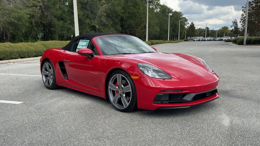 2025 Porsche Boxster GTS 4.0 photo 2