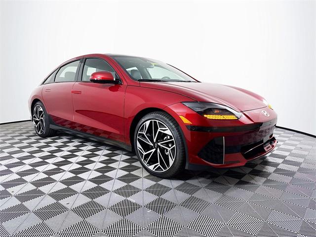 2025 Hyundai Ioniq 6 Limited photo 8