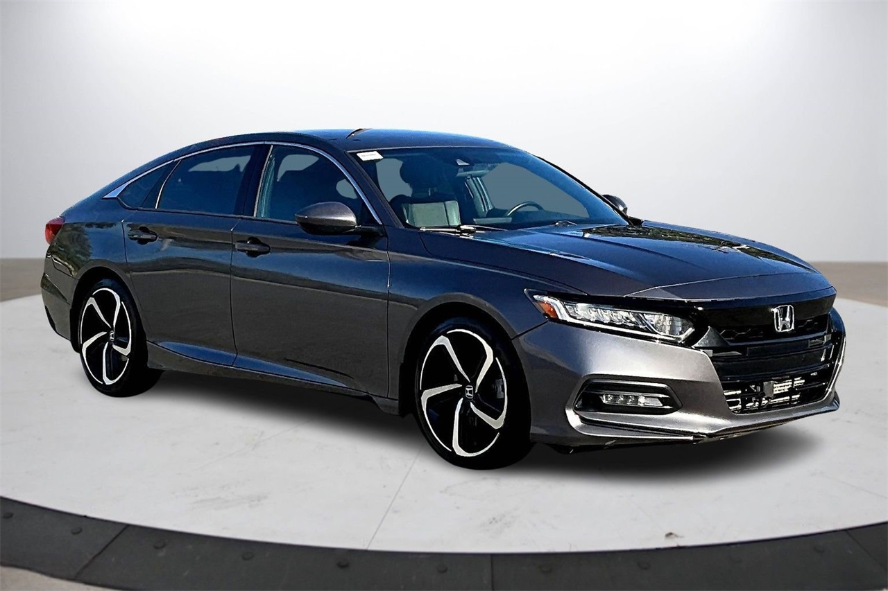 Certified 2018 Honda Accord Sport with VIN 1HGCV1F33JA066822 for sale in Cornelius, NC