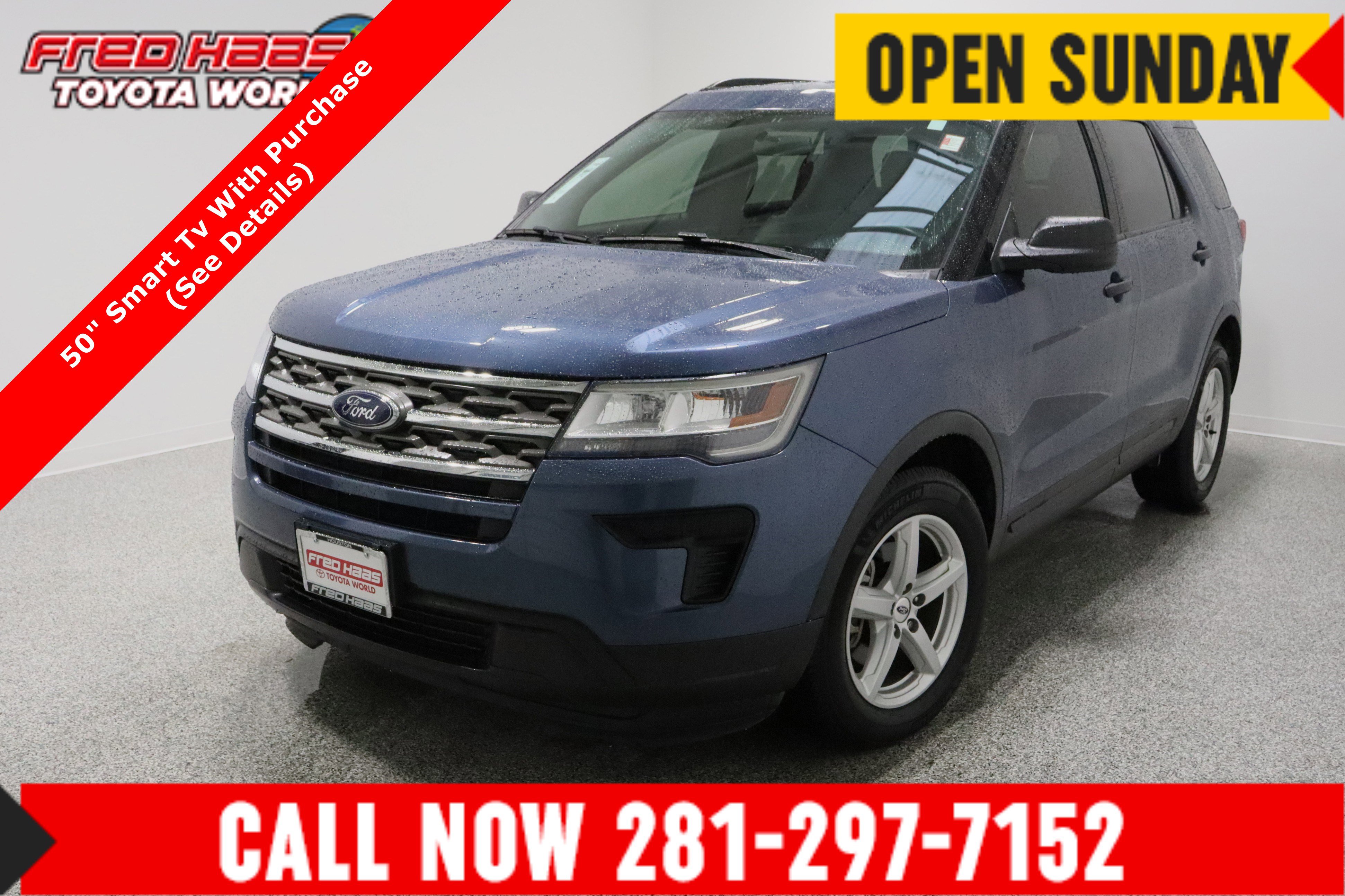 2018 Ford Explorer Base