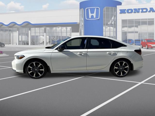 2025 Honda Civic Hybrid Sport Touring photo 4
