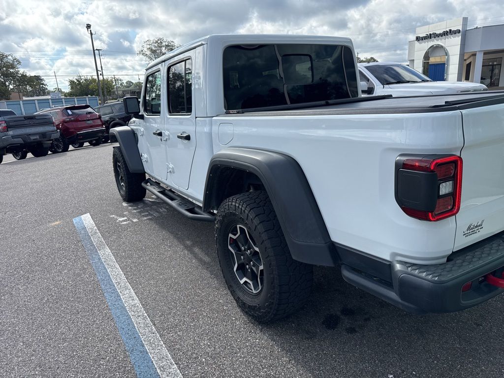 2022 Jeep Gladiator Rubicon photo 4