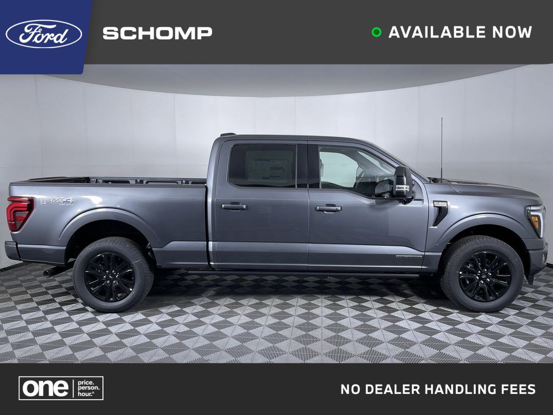 2025 Ford F-150 Platinum's photo