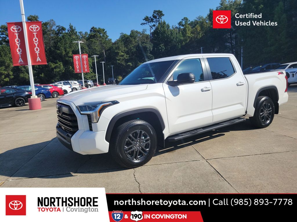 2025 Toyota Tundra