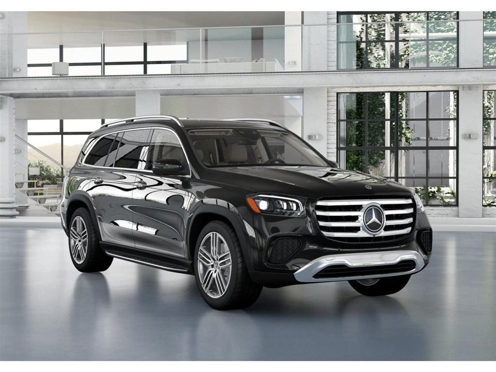 2025 Mercedes Benz GLS 450 4MATIC photo 9