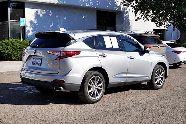 Used 2023 Silver Acura Technology Package image 7