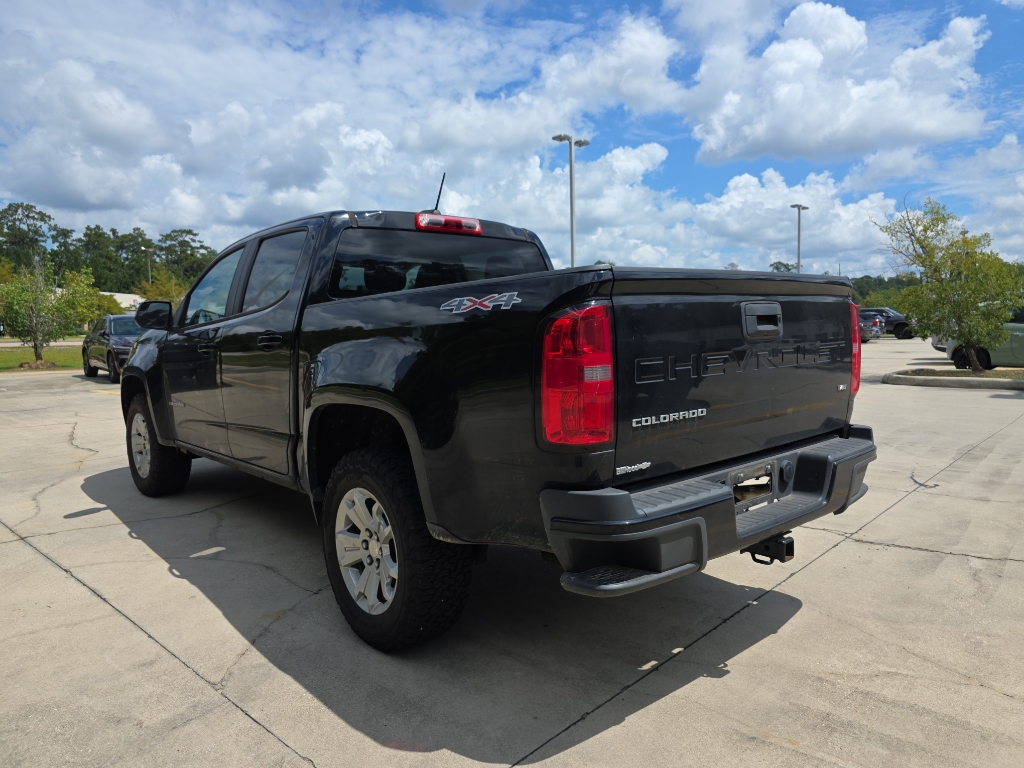 2021 Chevrolet Colorado LT photo 4