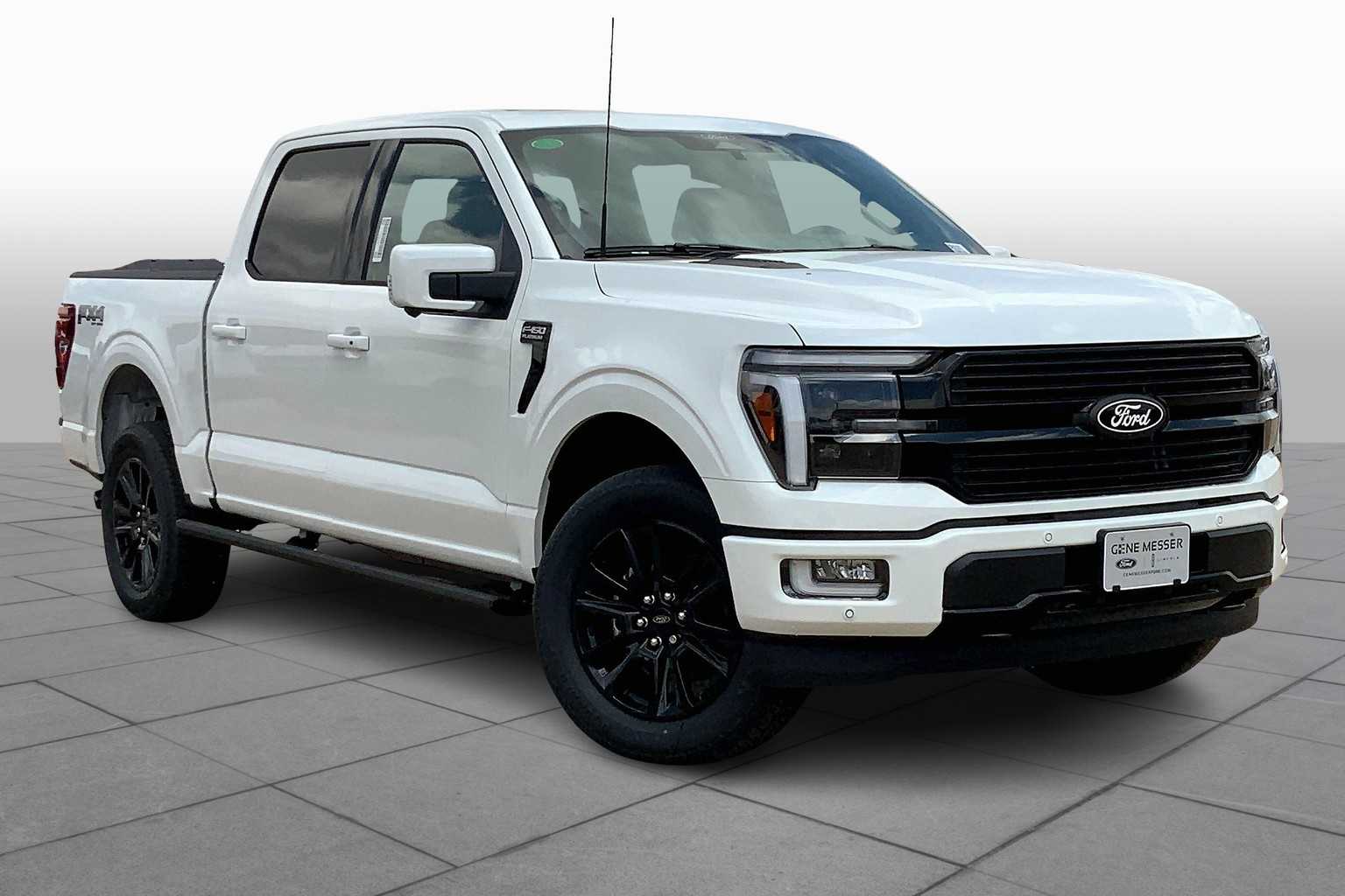2025 Ford F-150 Platinum photo 2