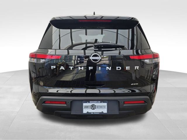 2025 Nissan Pathfinder SV photo 3