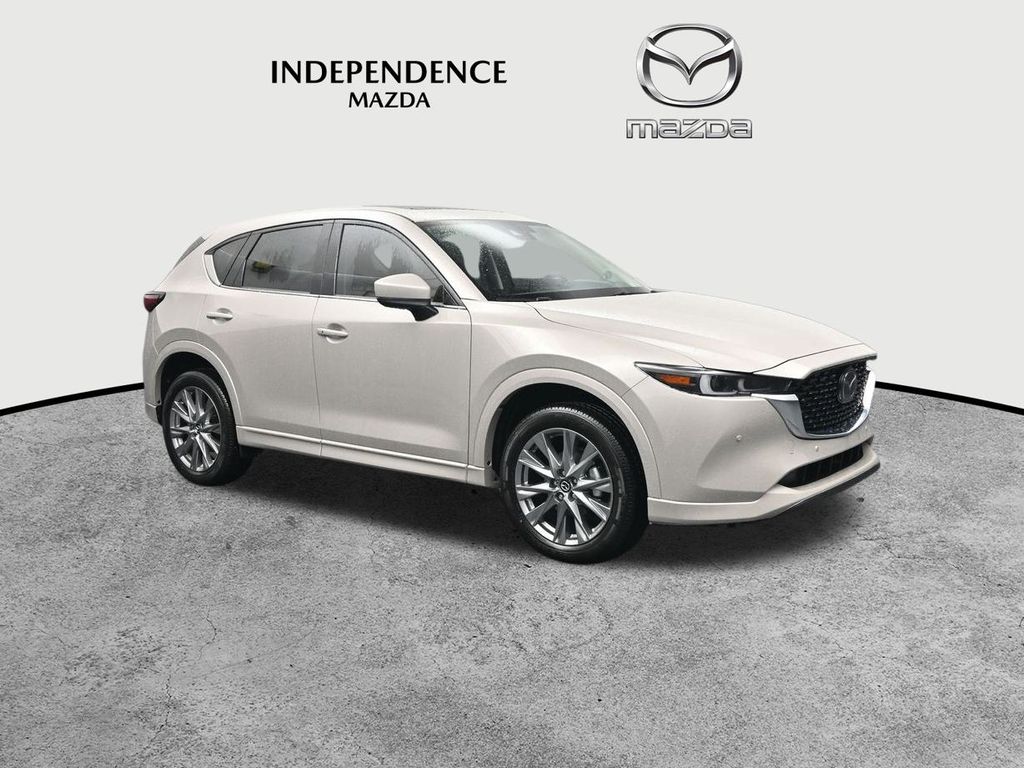 2025 Mazda CX-5 S Premium Plus package's photo