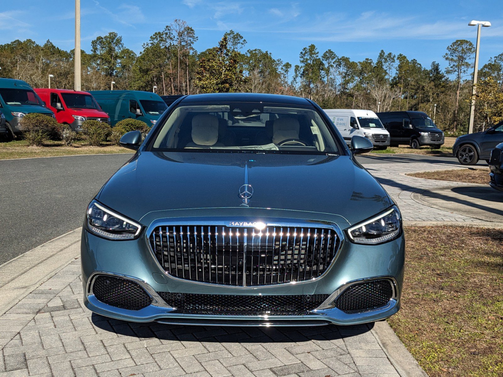 2025 Mercedes Benz S Maybach 450 580 photo 2