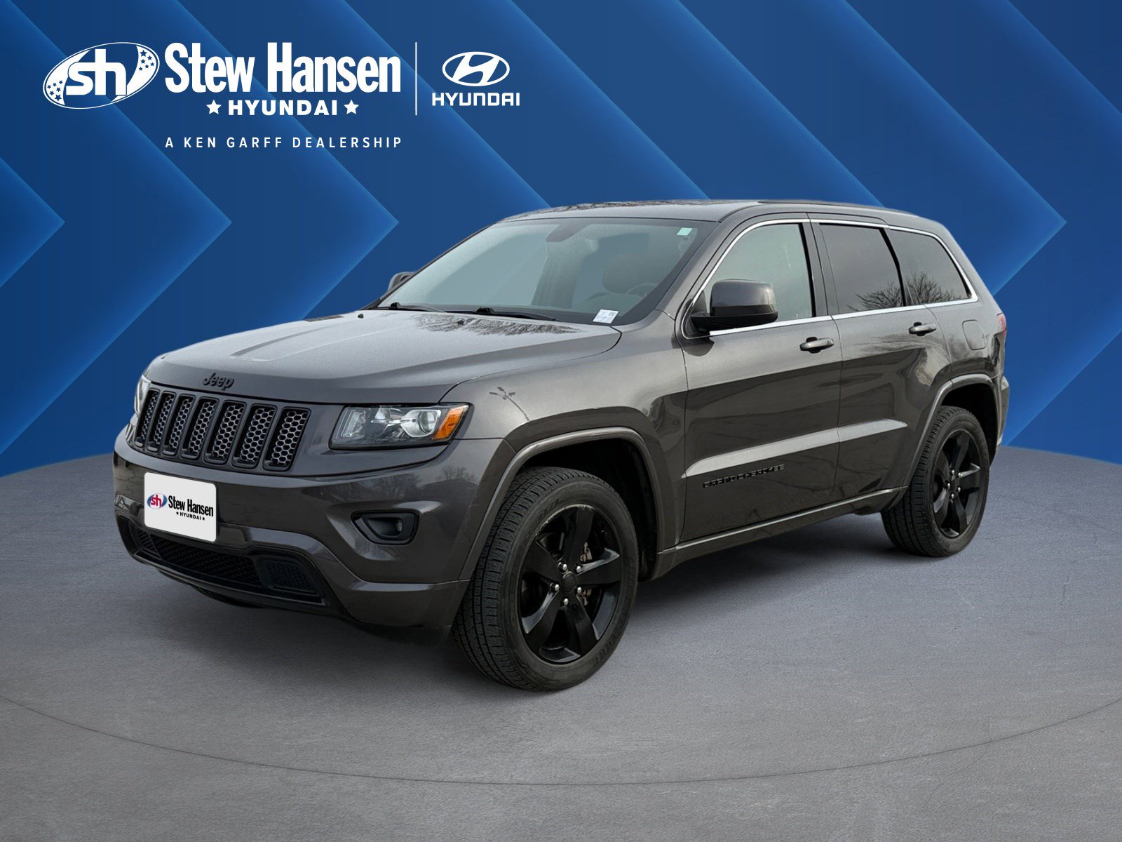 2015 Jeep Grand Cherokee Altitude