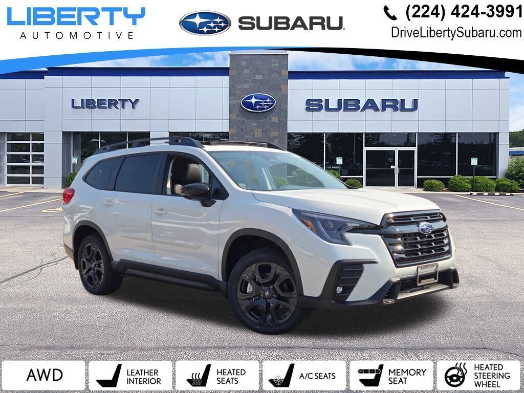 2025 Subaru Ascent Onyx Edition-Touring's photo
