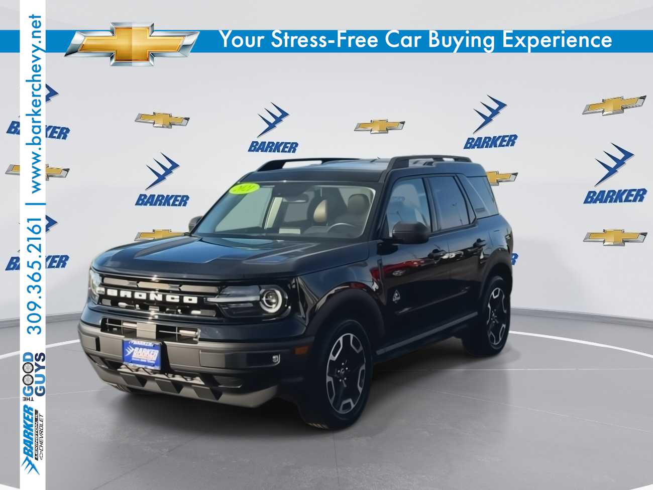 2021 Ford Bronco Sport Outer Banks photo 3