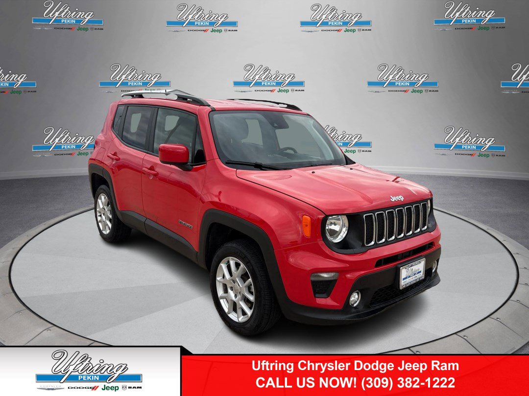 2021 Jeep Renegade Latitude's photo