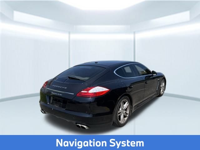 2011 Porsche Panamera Turbo photo 2
