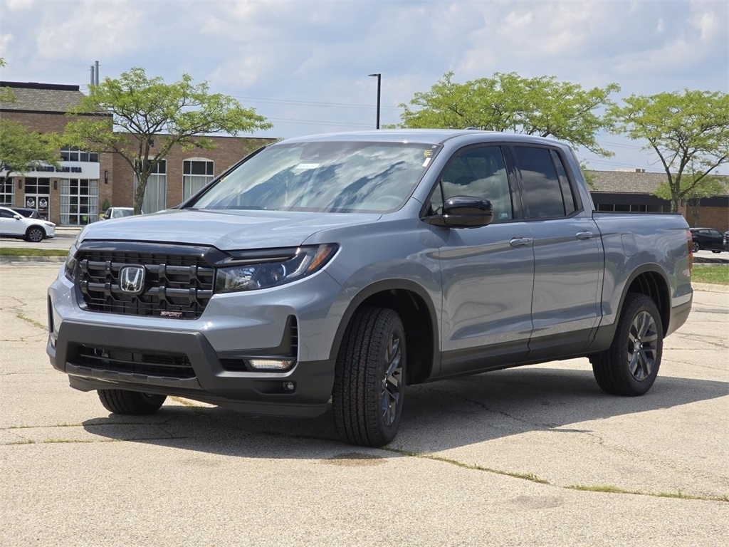 2025 Honda Ridgeline Sport photo 10