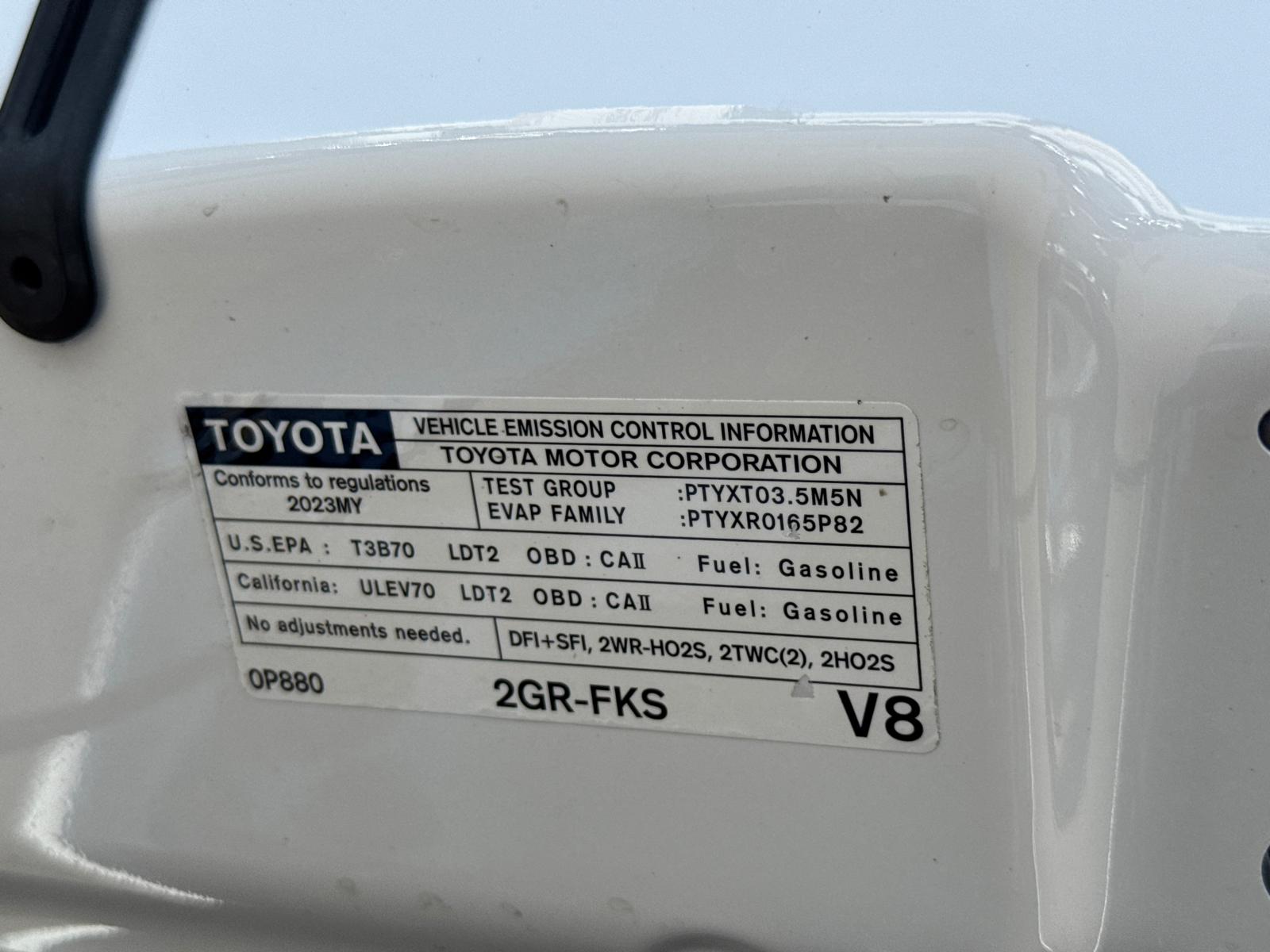 2023 Toyota Tacoma SR5 photo 3