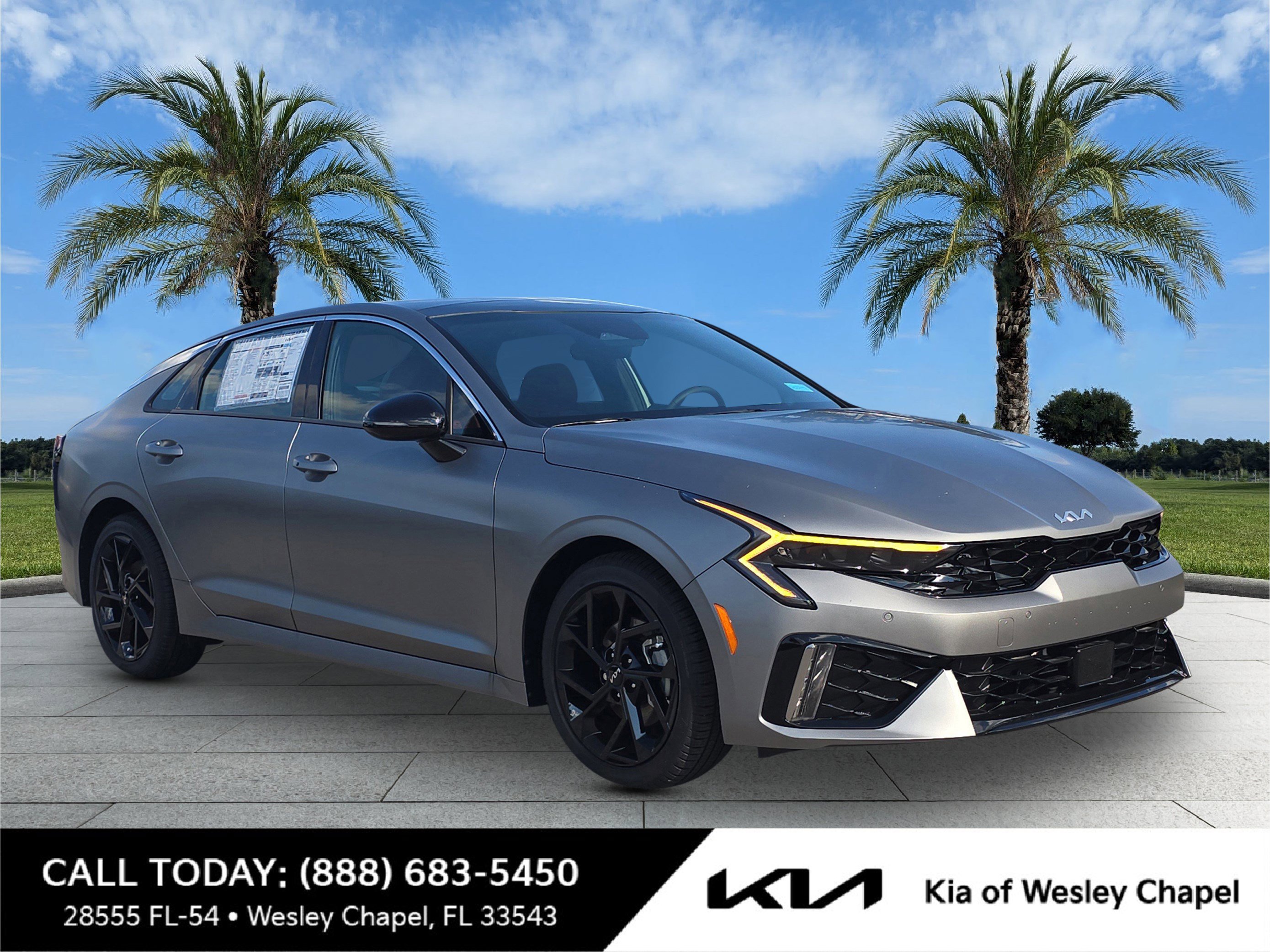 2026 Kia K5 GT-Line's photo